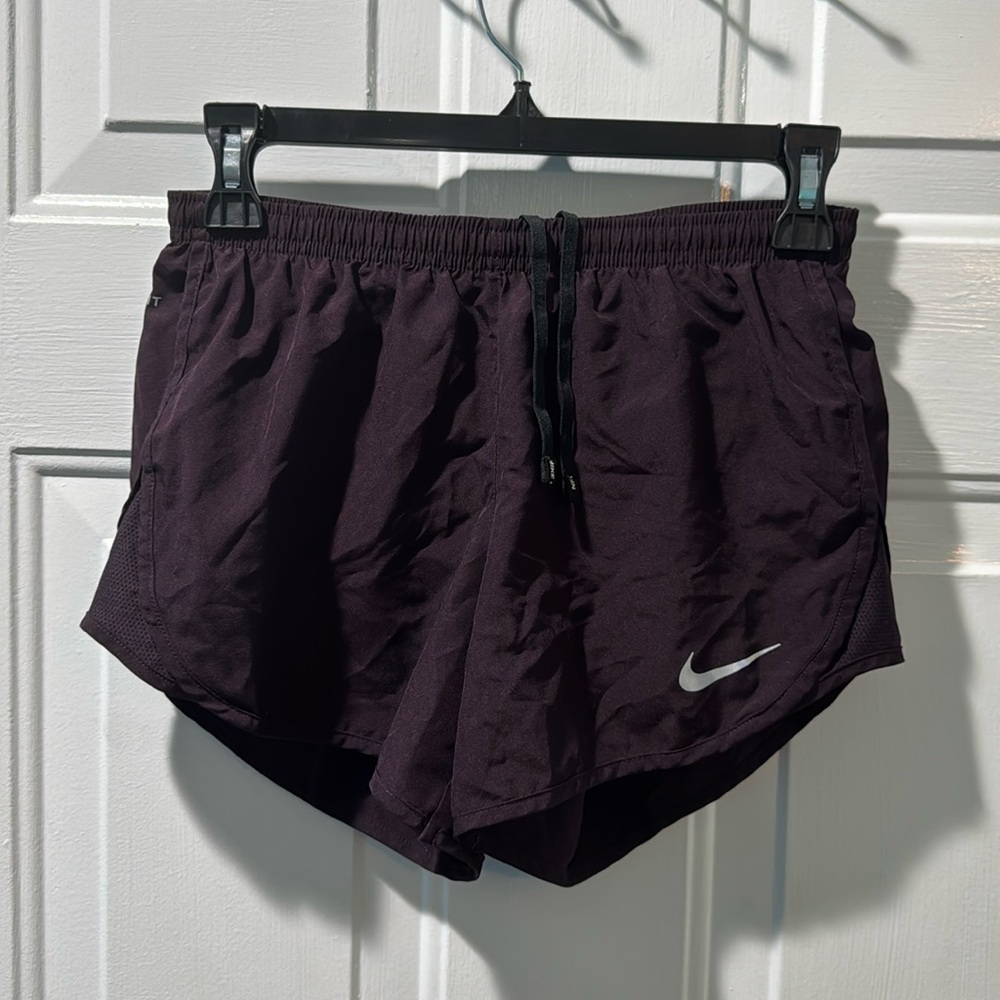 Nike Dry Fit Purple Running Shorts